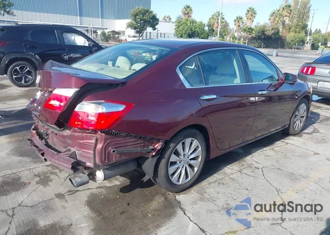 2015 Honda Accord Ex из США, поврежденный, VIN 1HGCR2F75FA049699